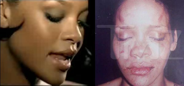 Rihanna, Before and After